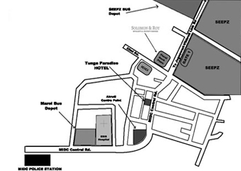 solomon co. andheri address map